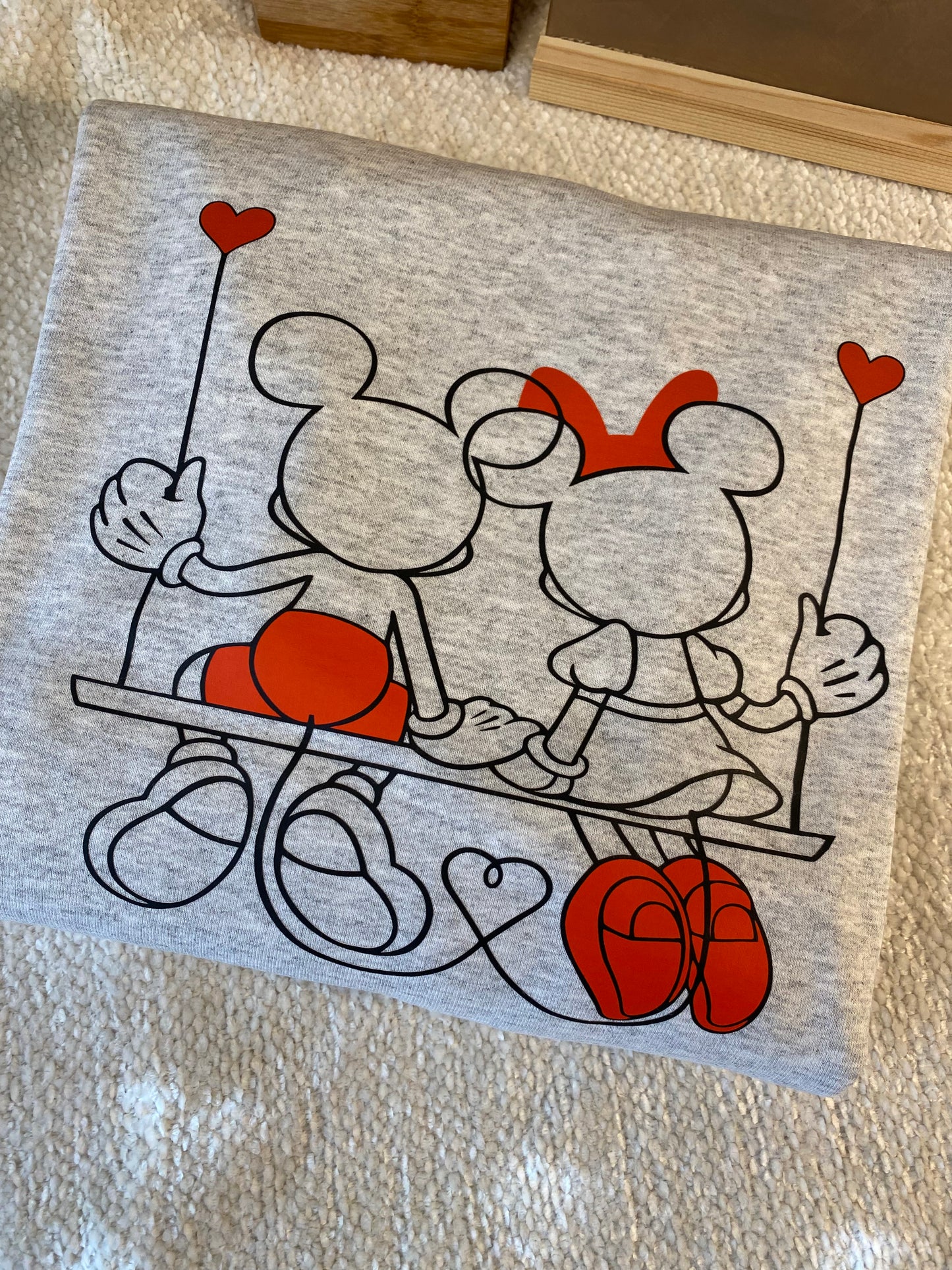 Mickey & Minnie Sweatshirt