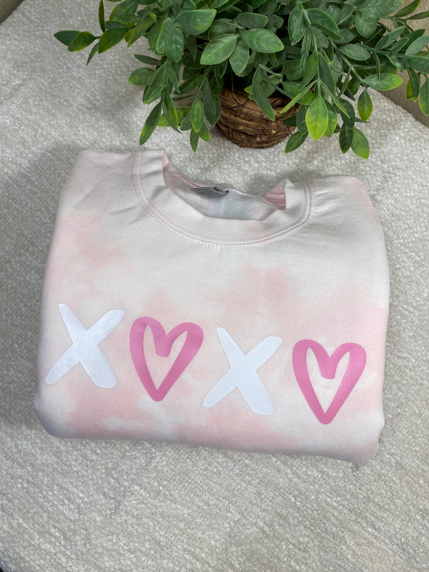XOXO Crew sweatshirt