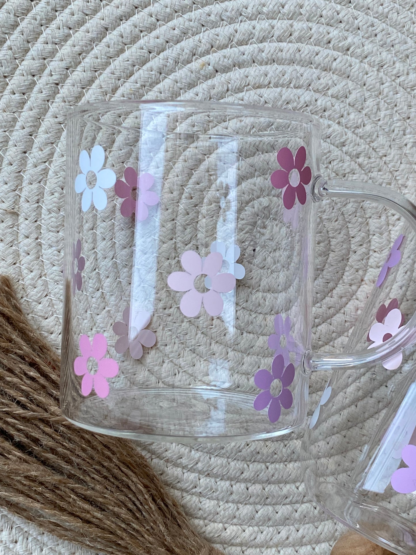Spring mini Flower Multi color - Clear Mug