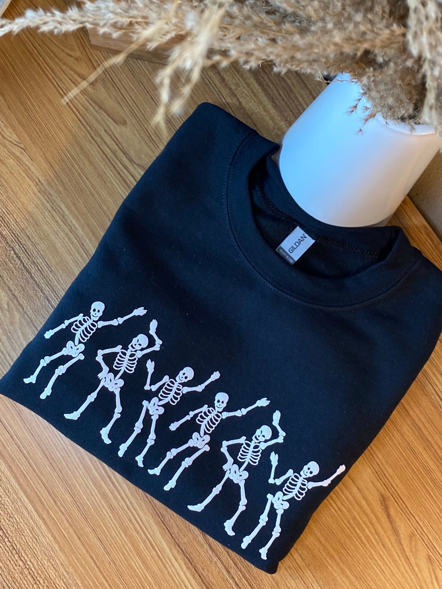 Dancing Skeletons Crew Sweatshirt