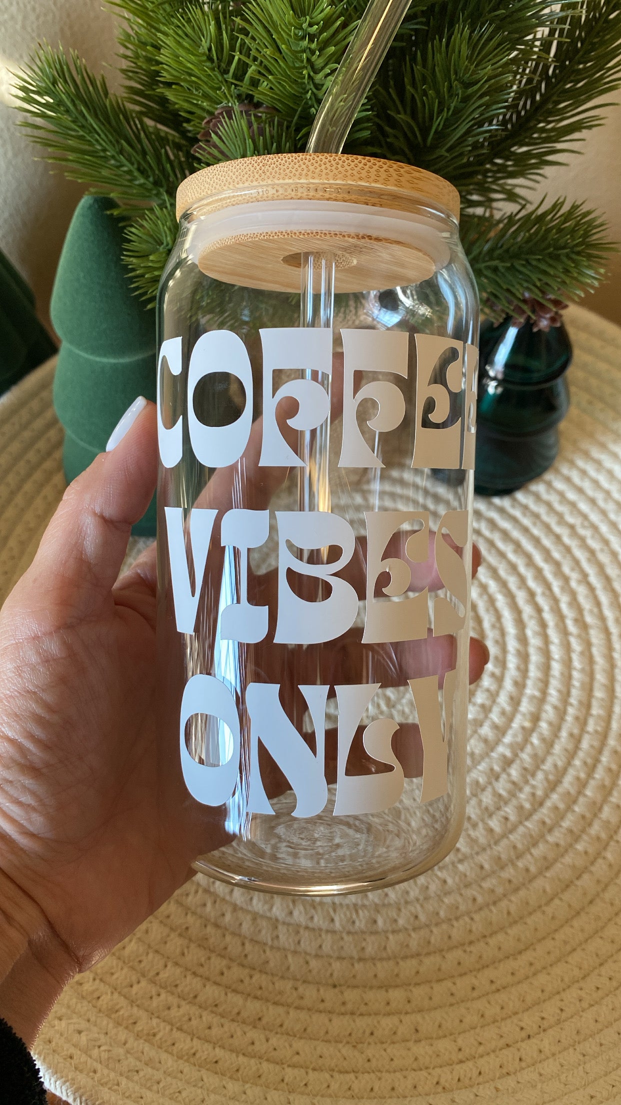 Coffee Vibes Only Cup