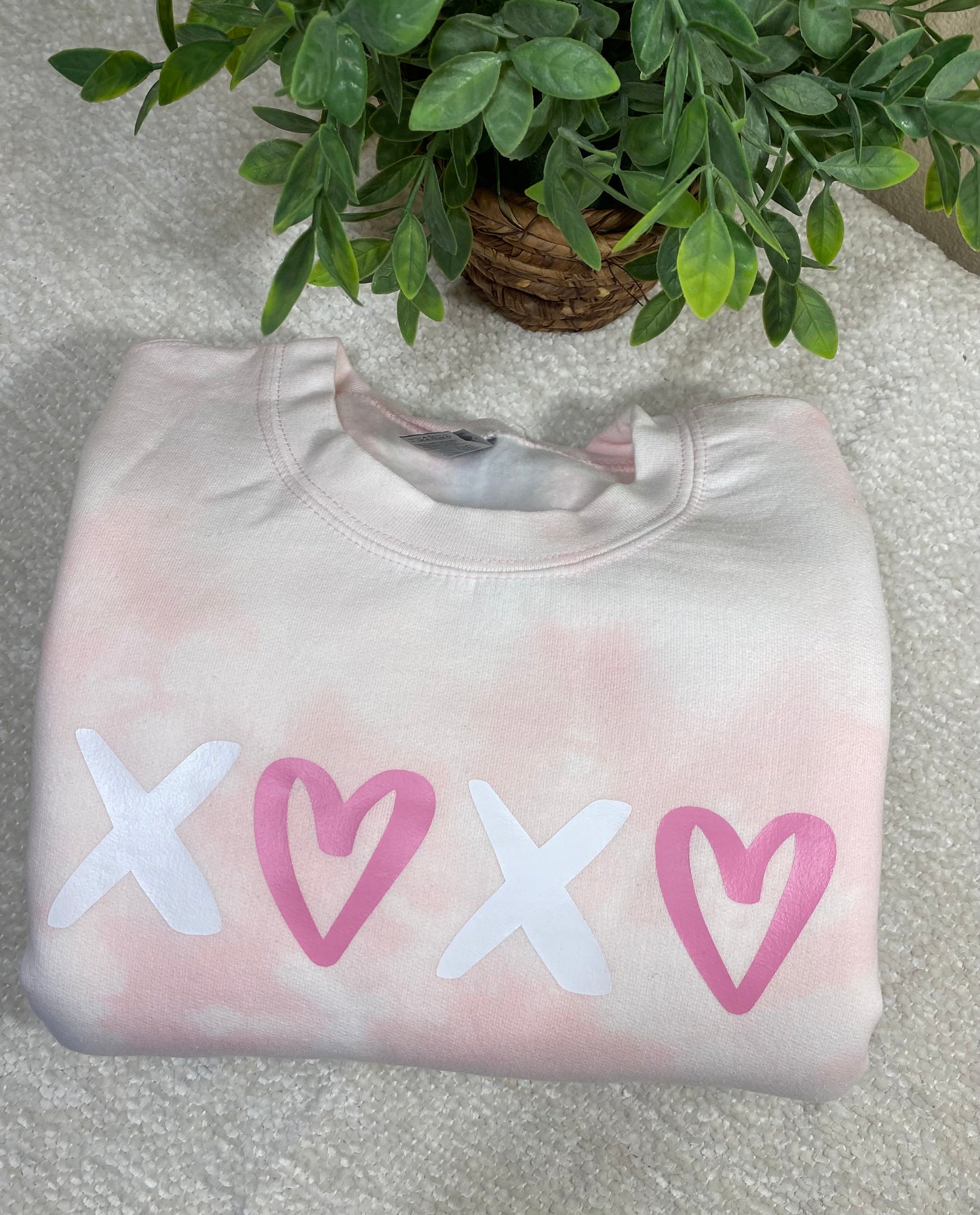 XOXO Crew sweatshirt