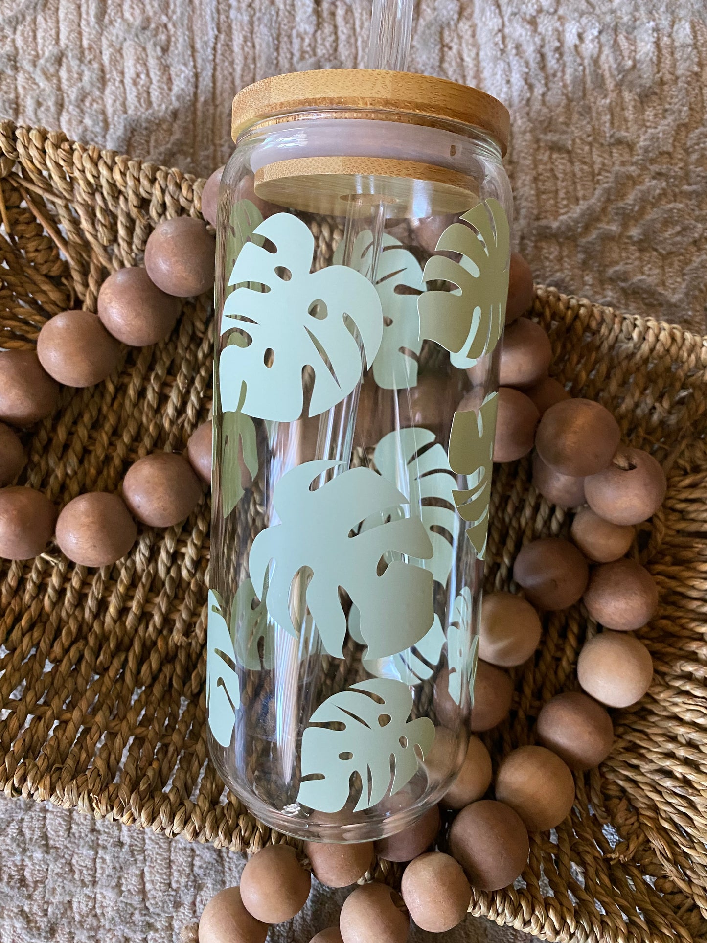 Monstera Leaf Cup