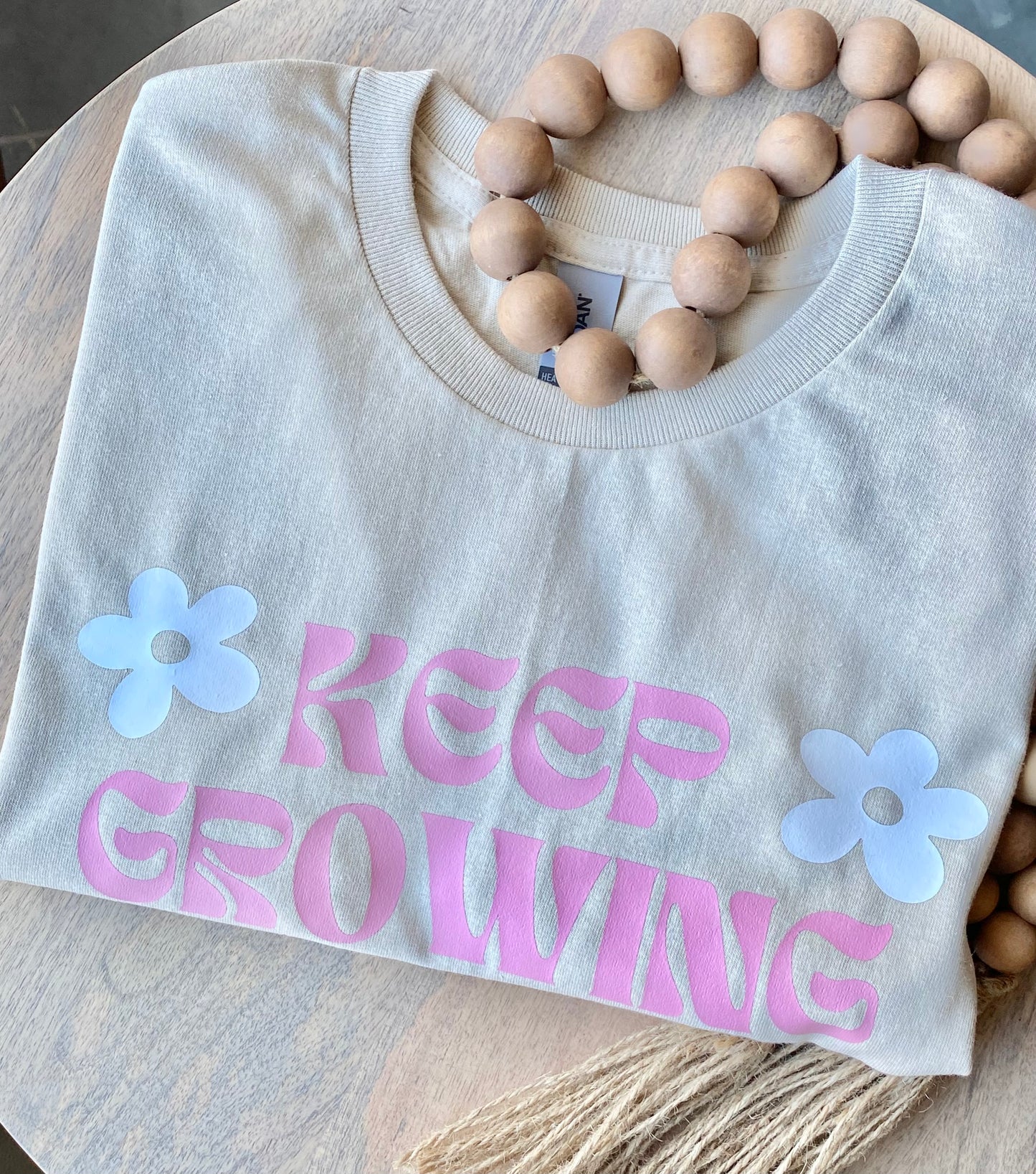 Keep Growing Short Sleeve T-Shirt