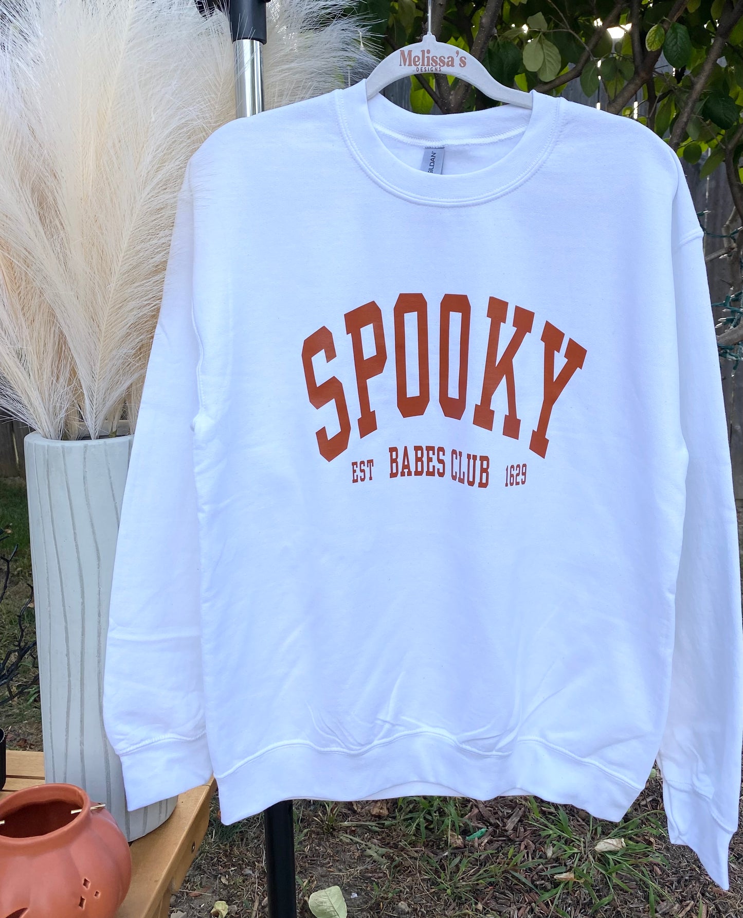Crew Sweatshirt Spooky Babe