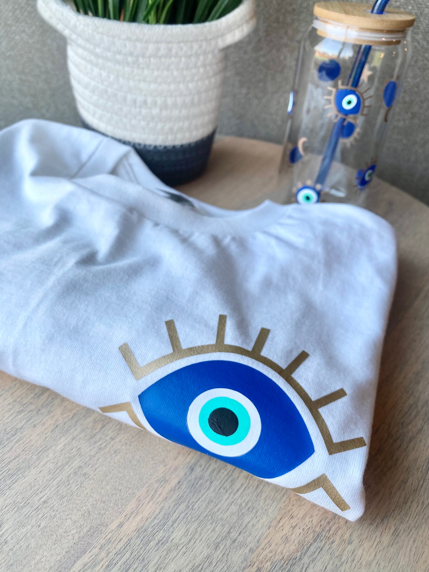 Evil eye Short Sleeve T-Shirt