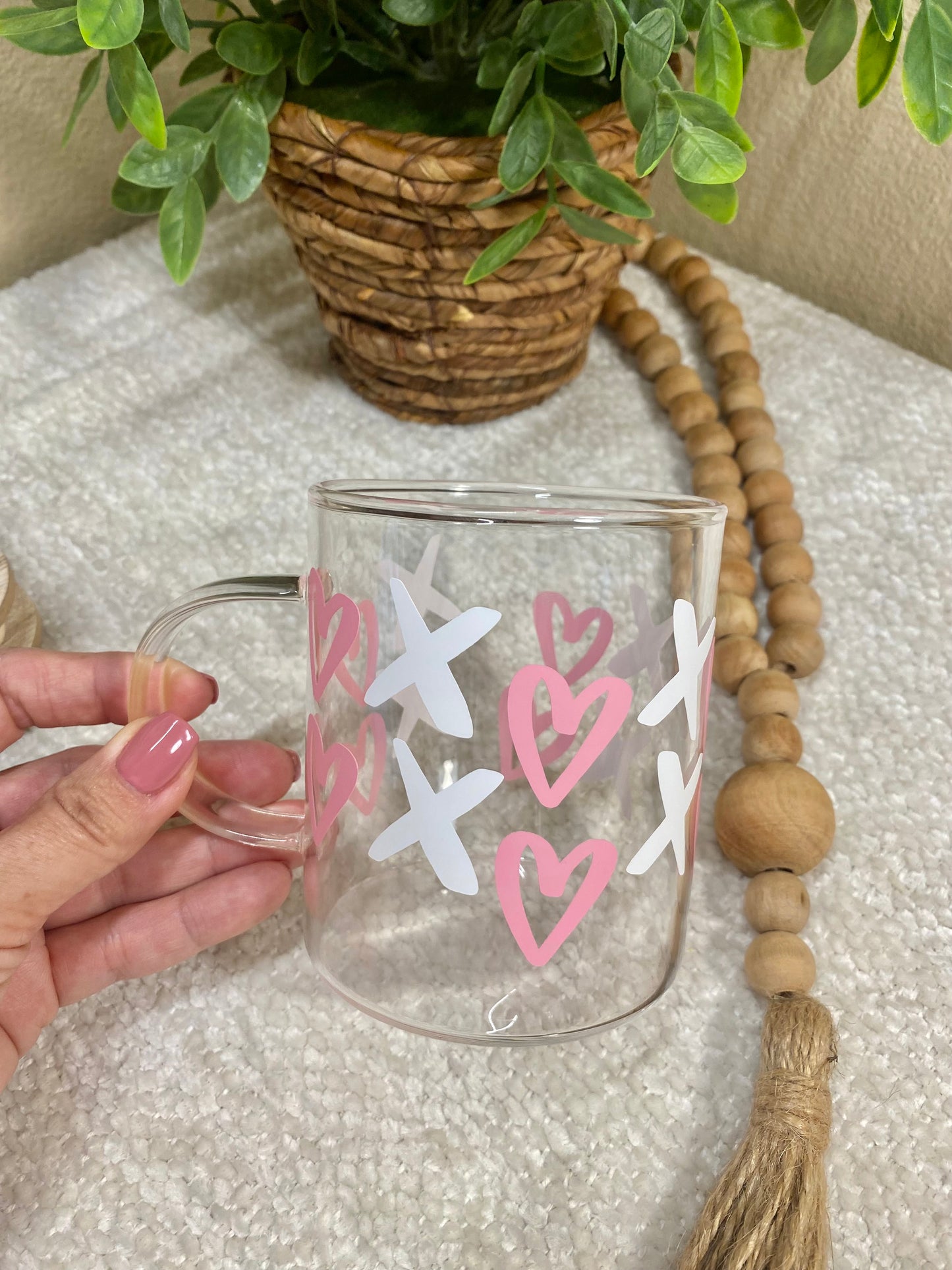 XOXO - Clear Mug