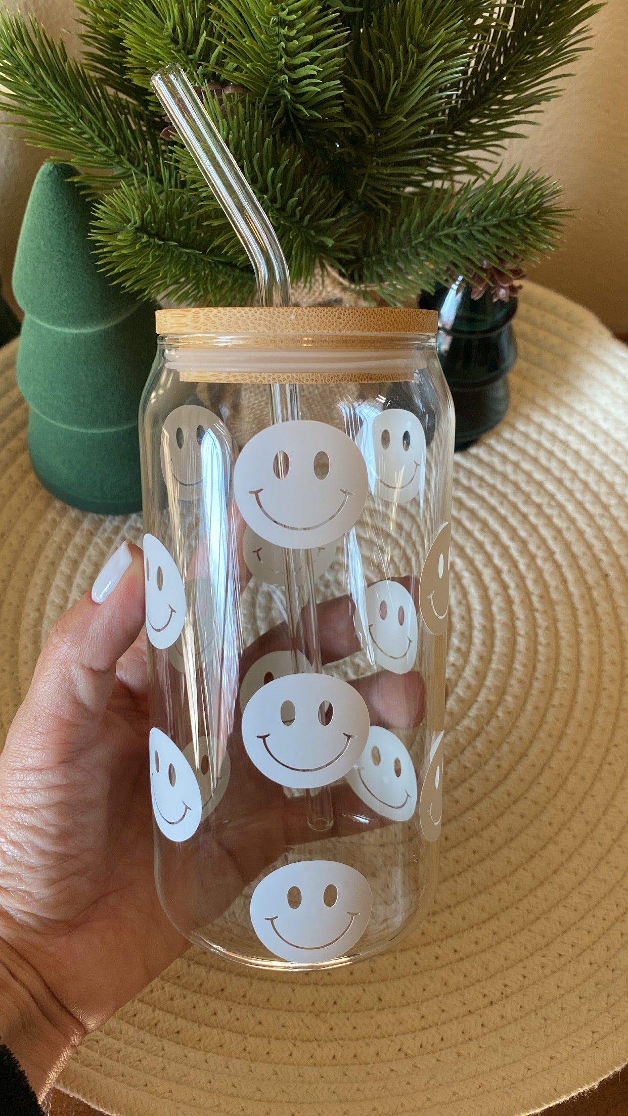 Smiley face Cup