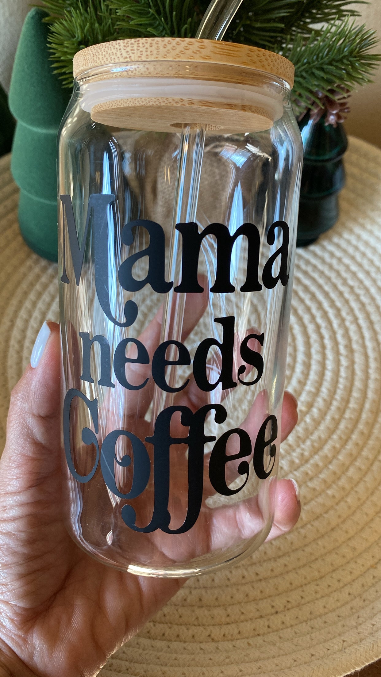 Mama Needs Coffee Cup