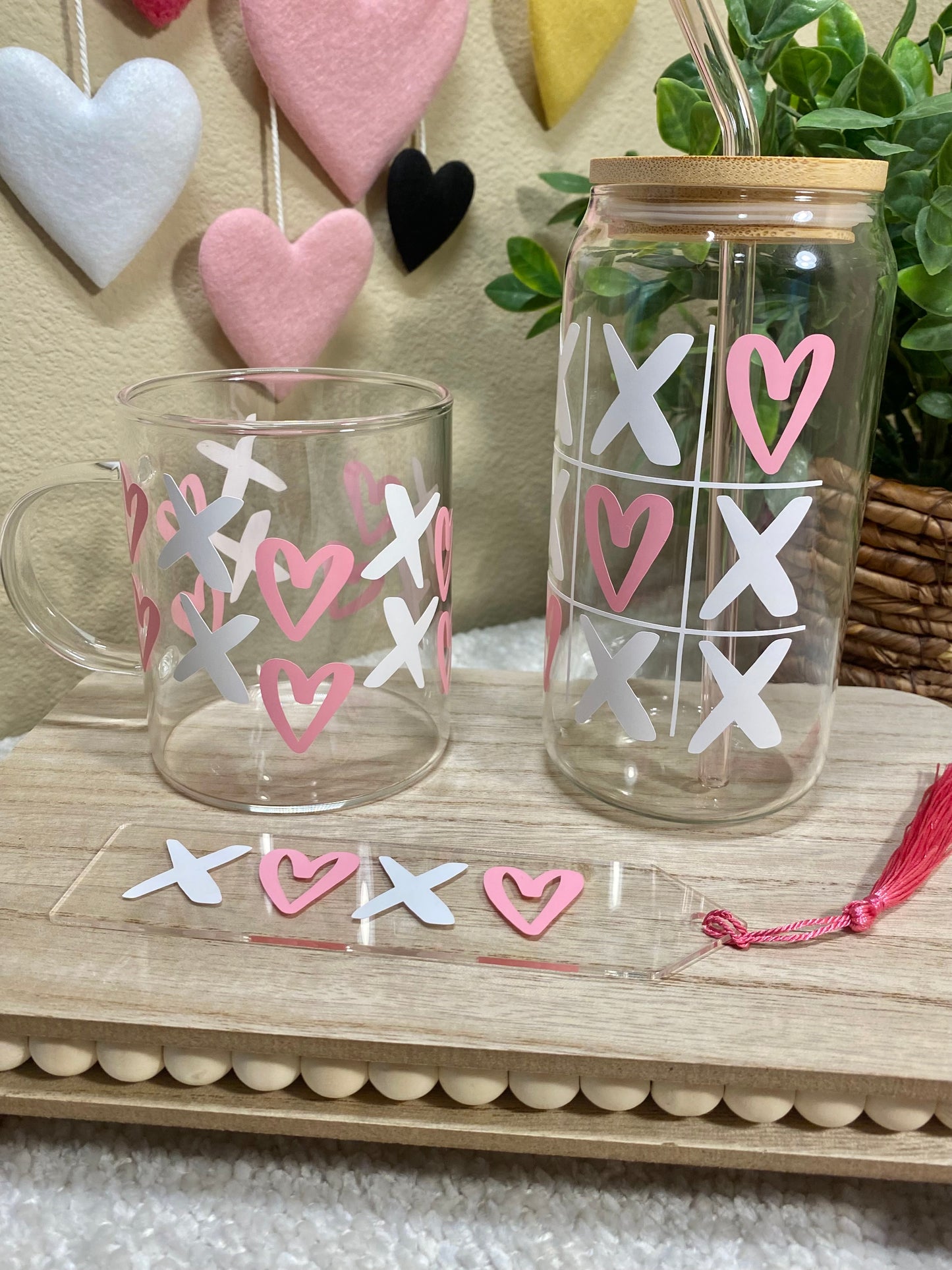 XOXO - Clear Mug