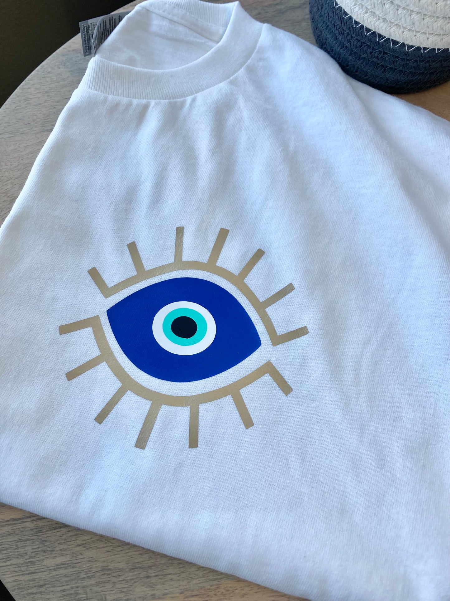 Evil eye Short Sleeve T-Shirt