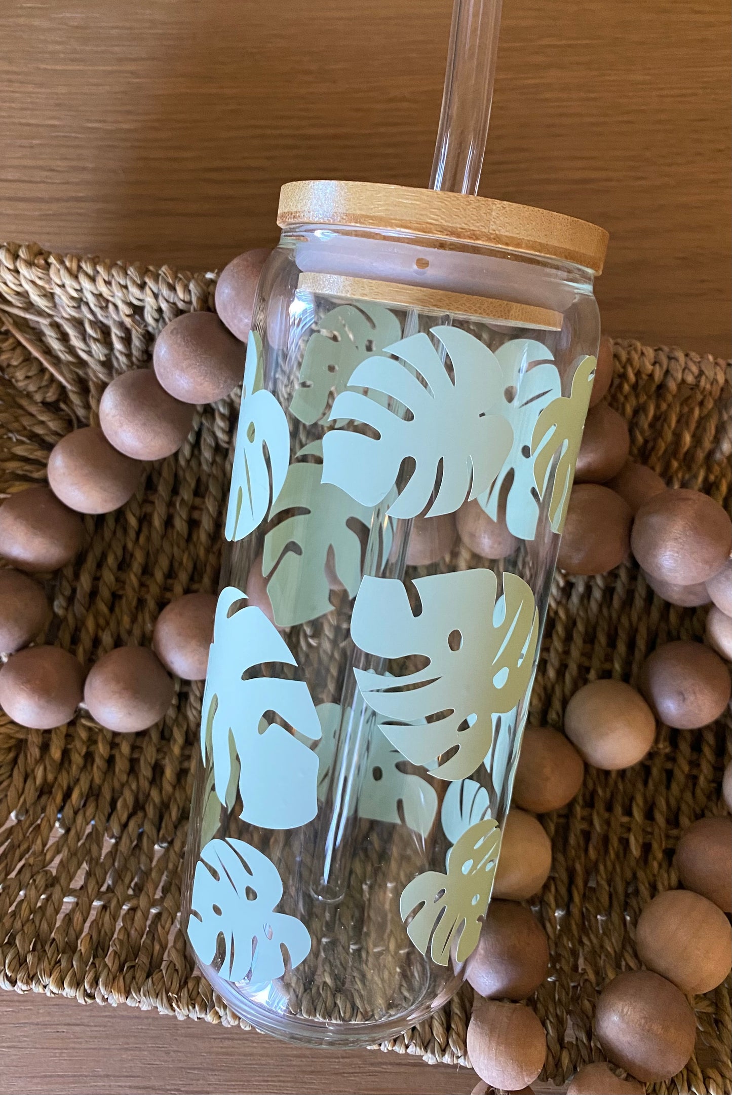Monstera Leaf Cup