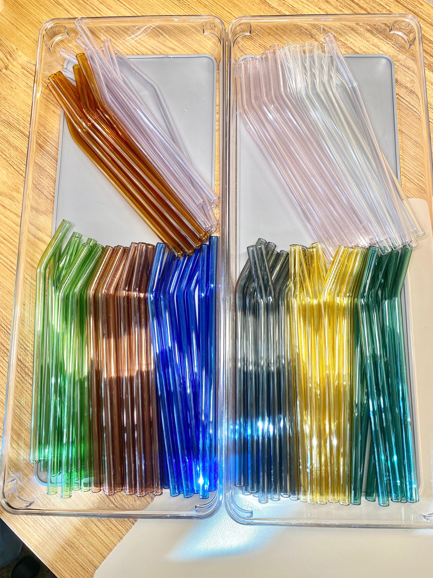 Color Straws variety pack-10pc.