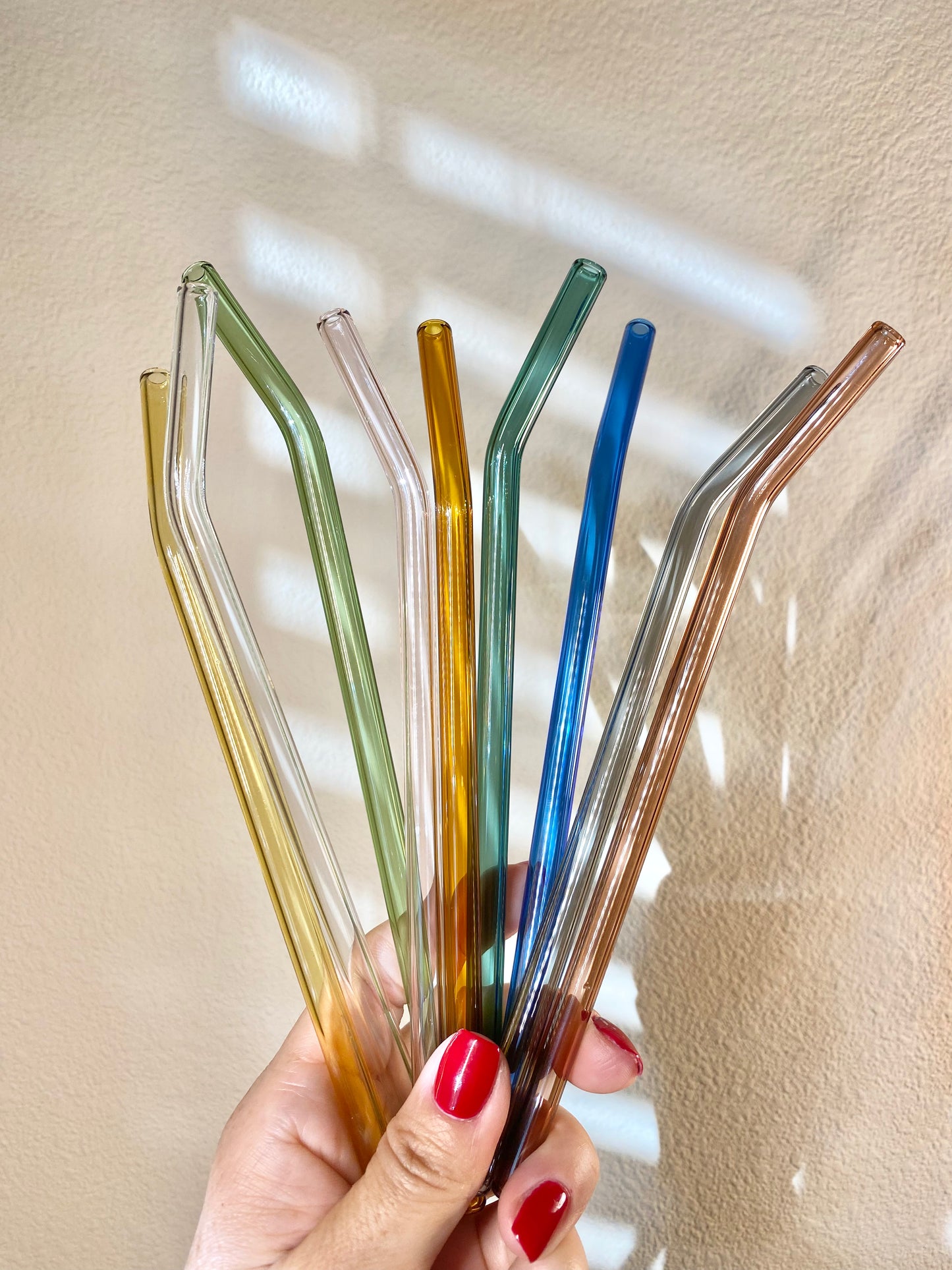 Color Straws variety pack-10pc.