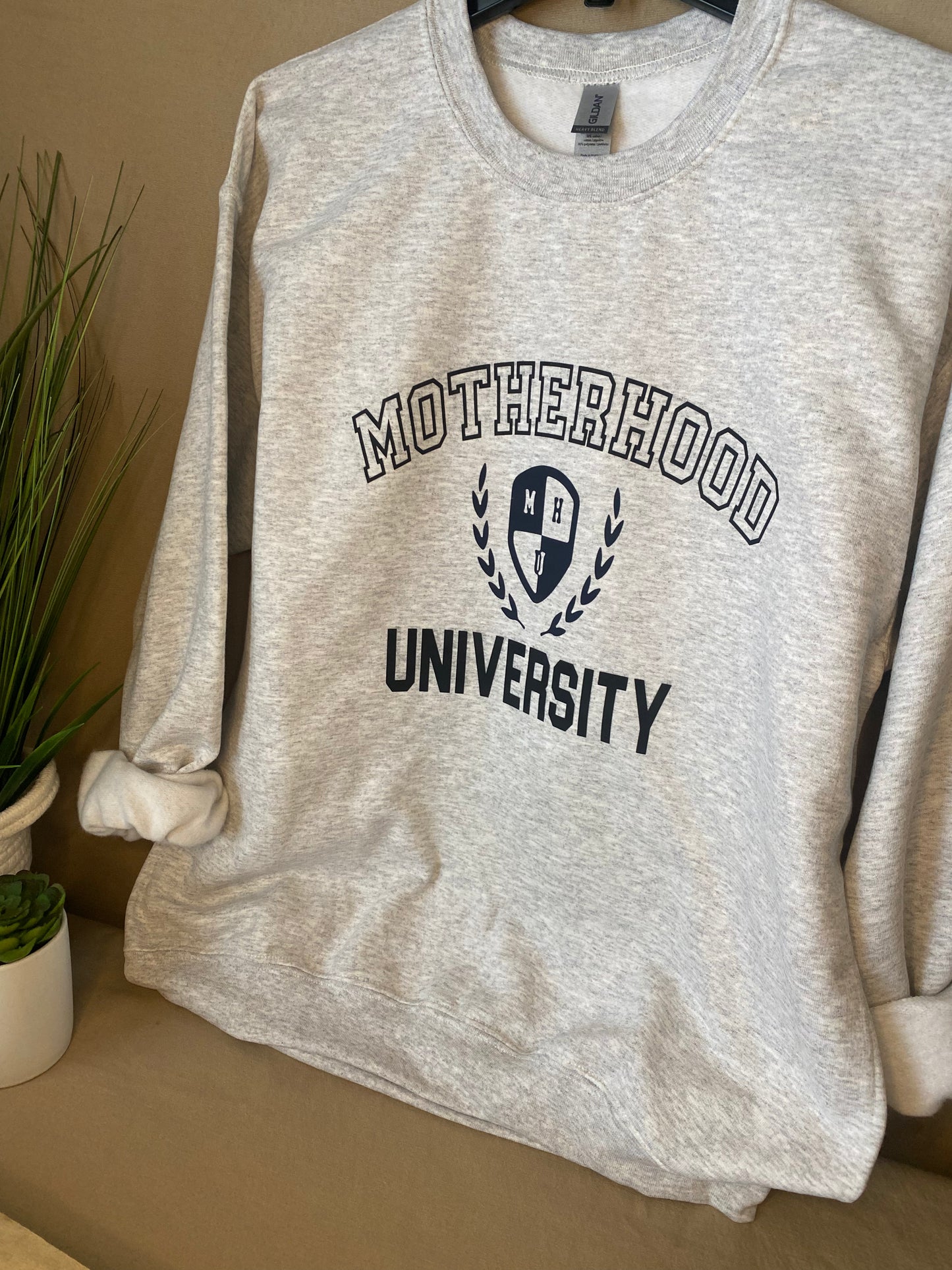 Motherhood Crew Sweatshirt