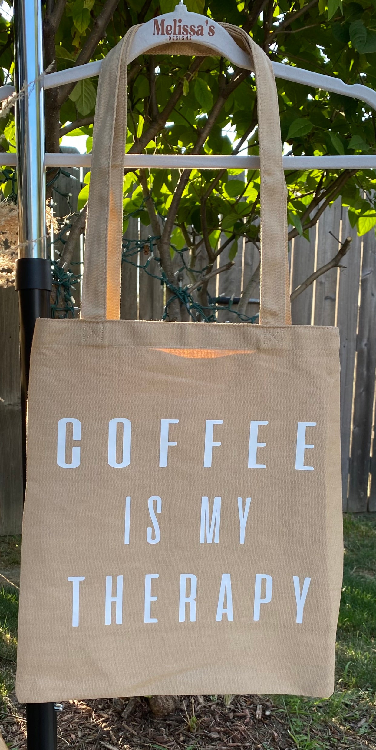 TOTE- Coffee is my Therapy