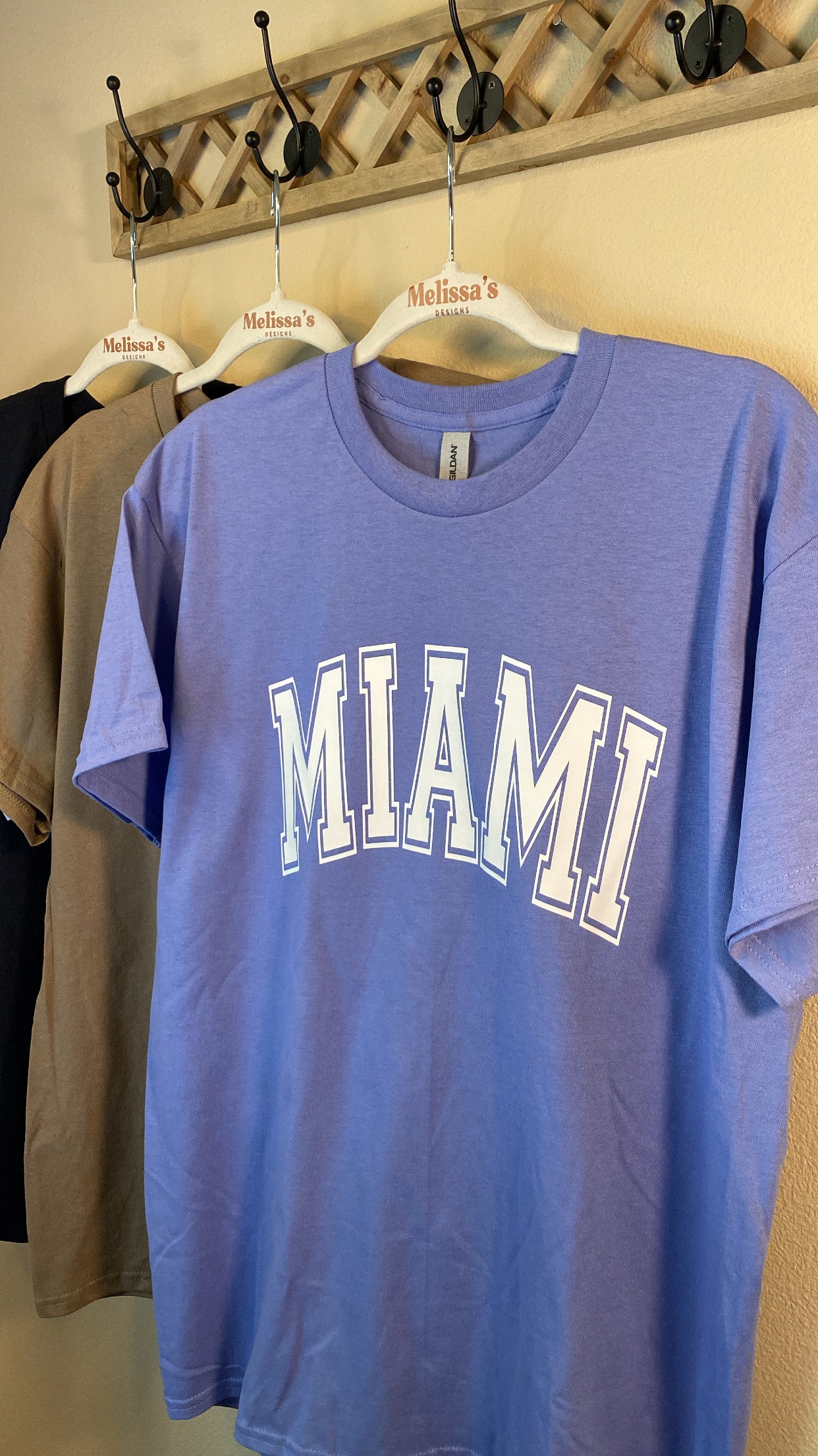 City MIAMI- Short Sleeve T Shirt