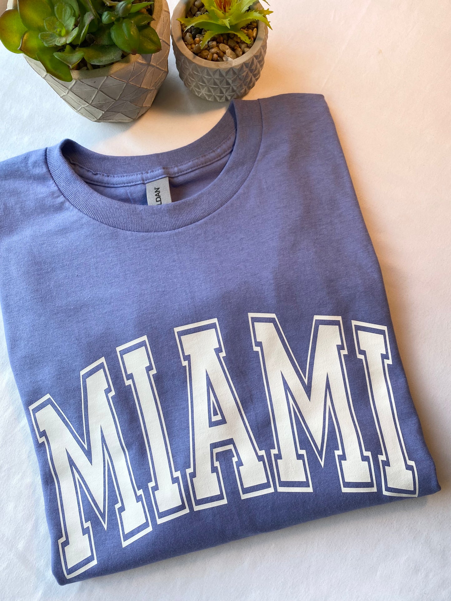 City MIAMI- Short Sleeve T Shirt