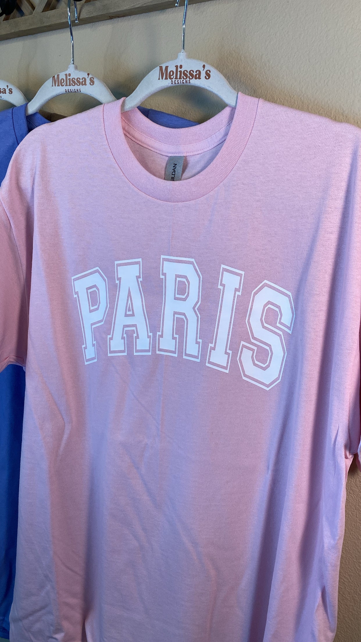 City PARIS- Short Sleeve T Shirt