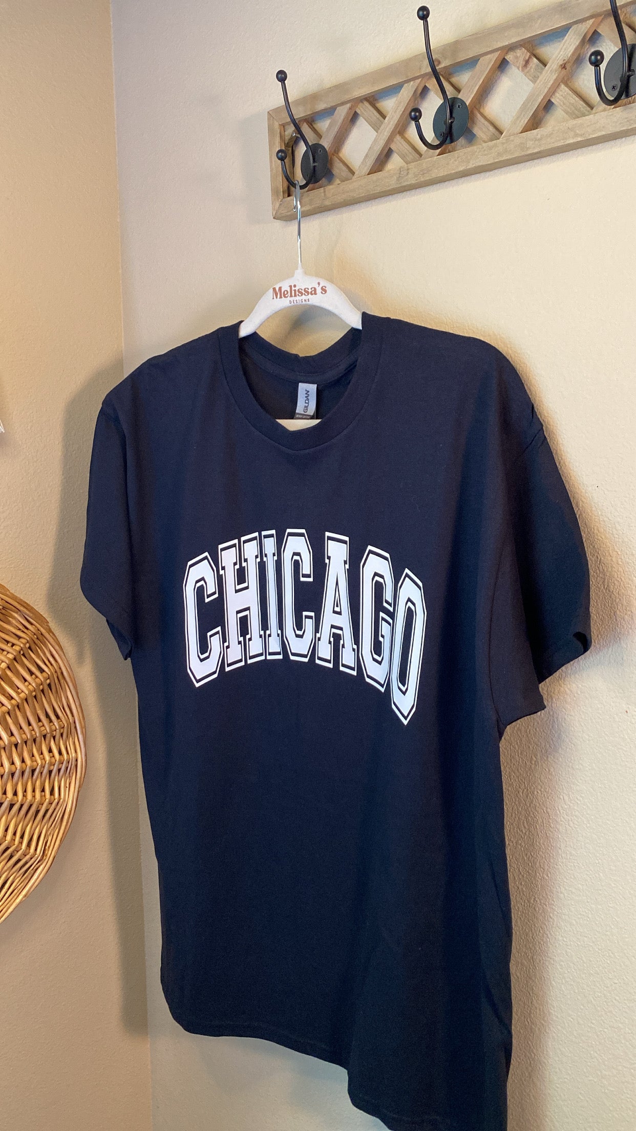 City CHICAGO- Short Sleeve T Shirt