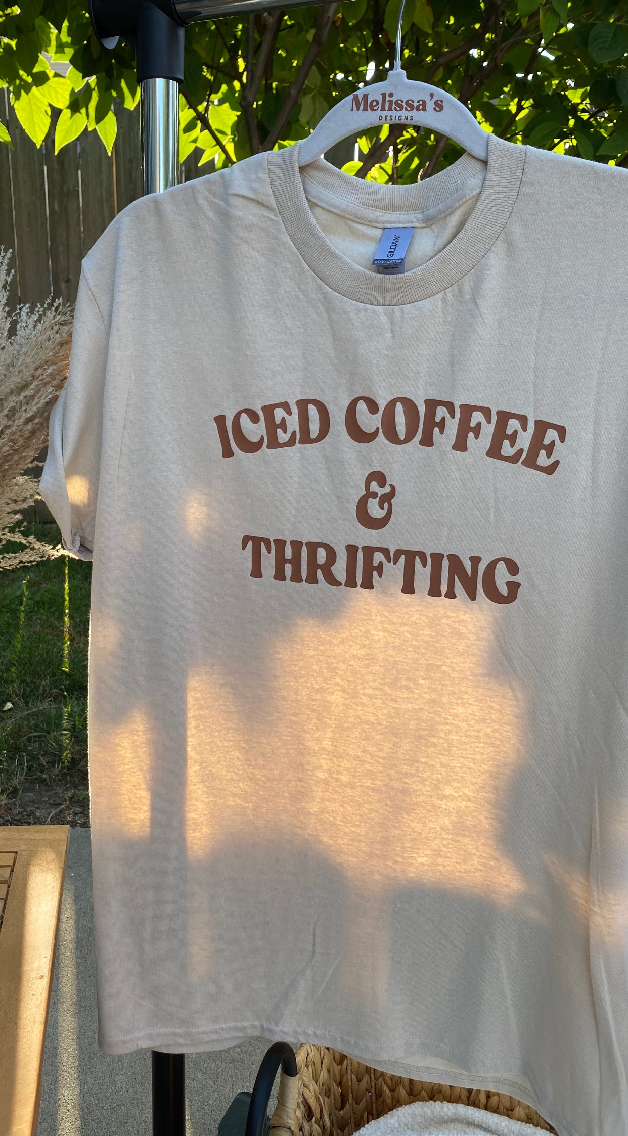 Iced Coffee & Thrifting