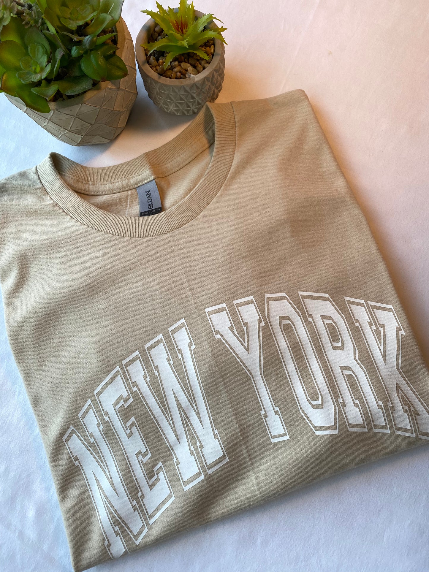 City NEW YORK- Short Sleeve T Shirt