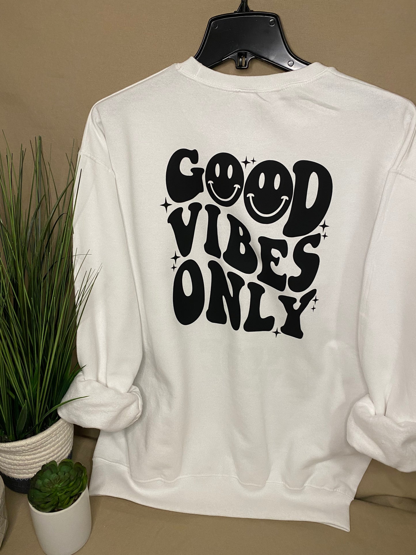 Good Vibes Crew Sweatshirt