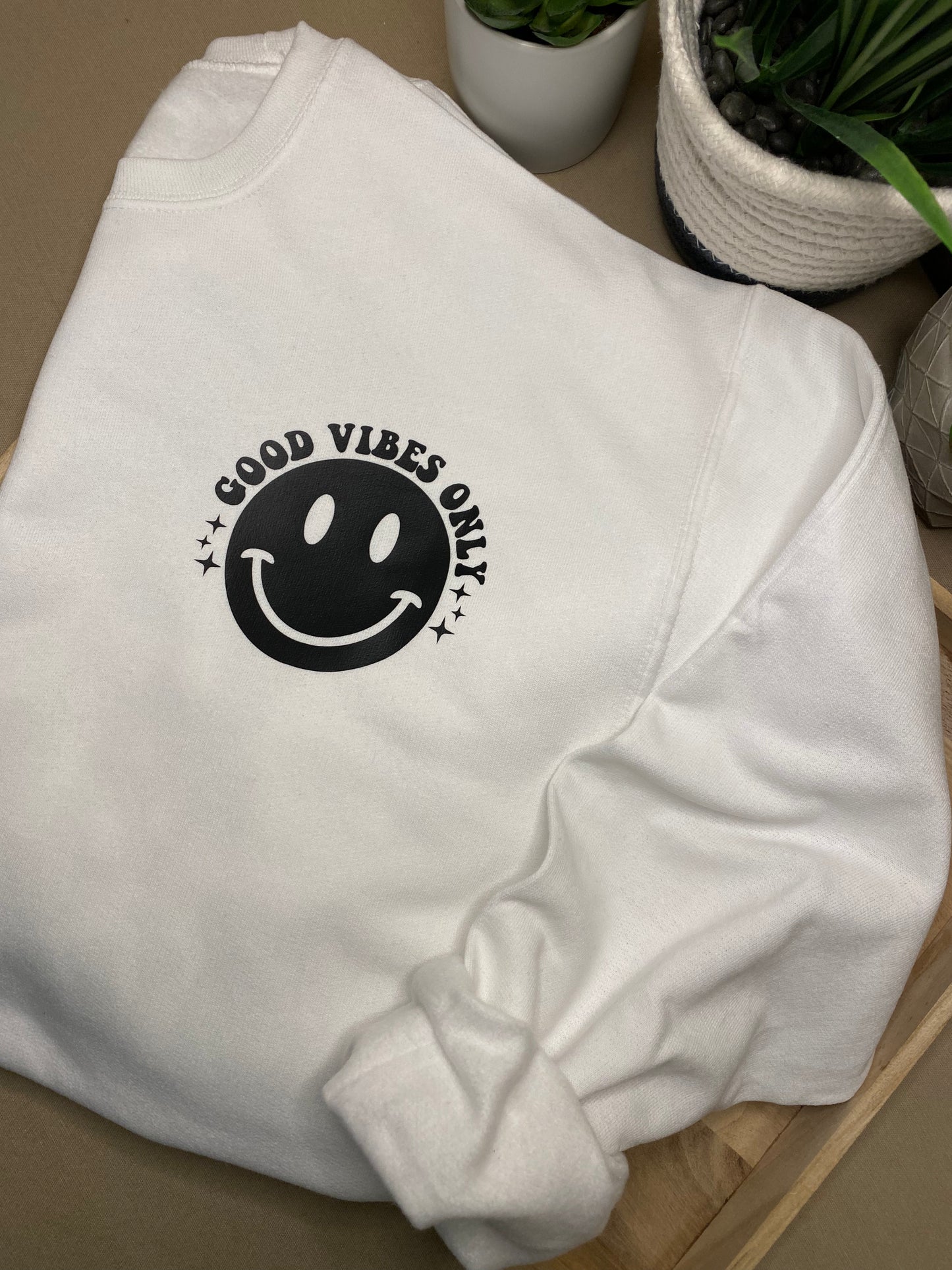 Good Vibes Crew Sweatshirt
