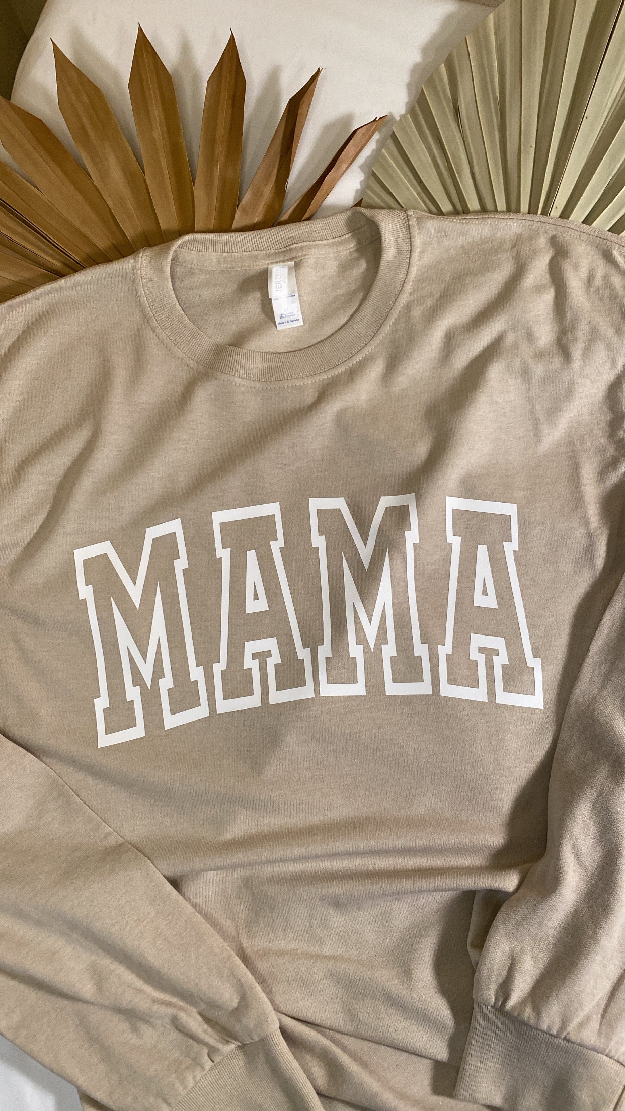 MAMA Long Sleeve T-Shirt
