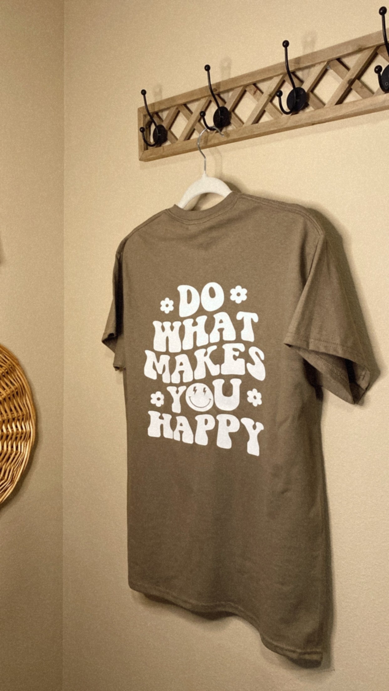 Do what makes u happy SS T-Shirt
