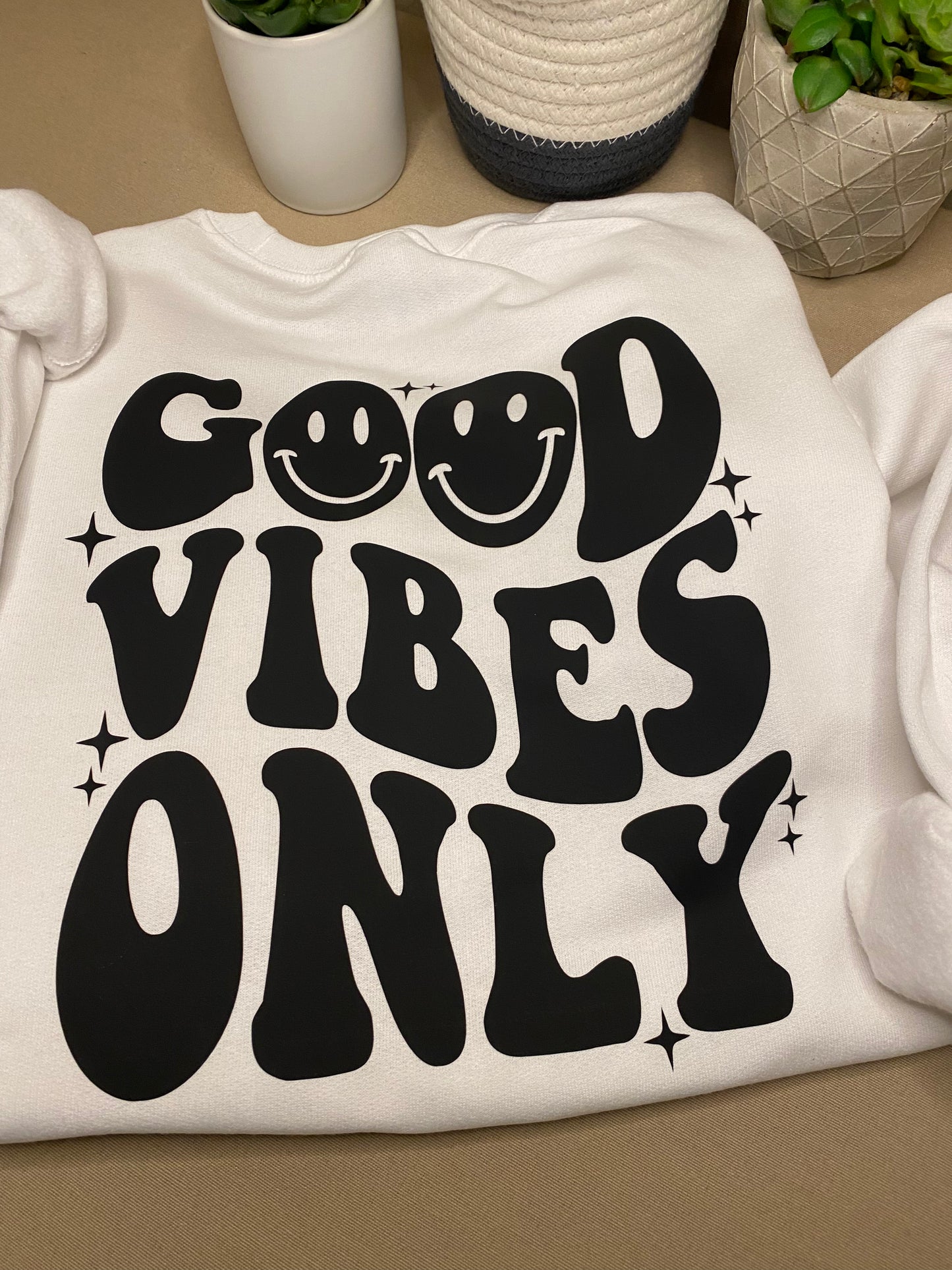 Good Vibes Crew Sweatshirt
