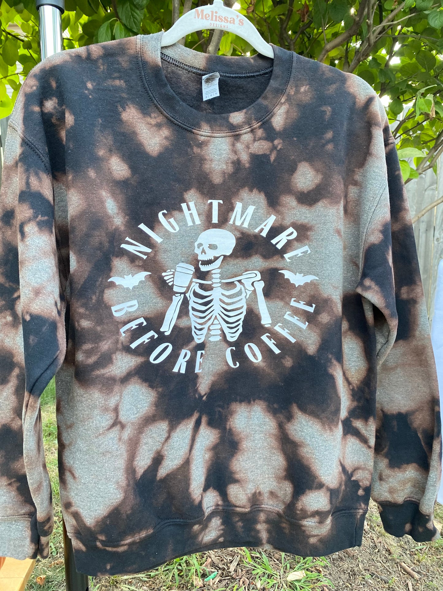 Crew Sweatshirt Nightmare Before*Coffee*