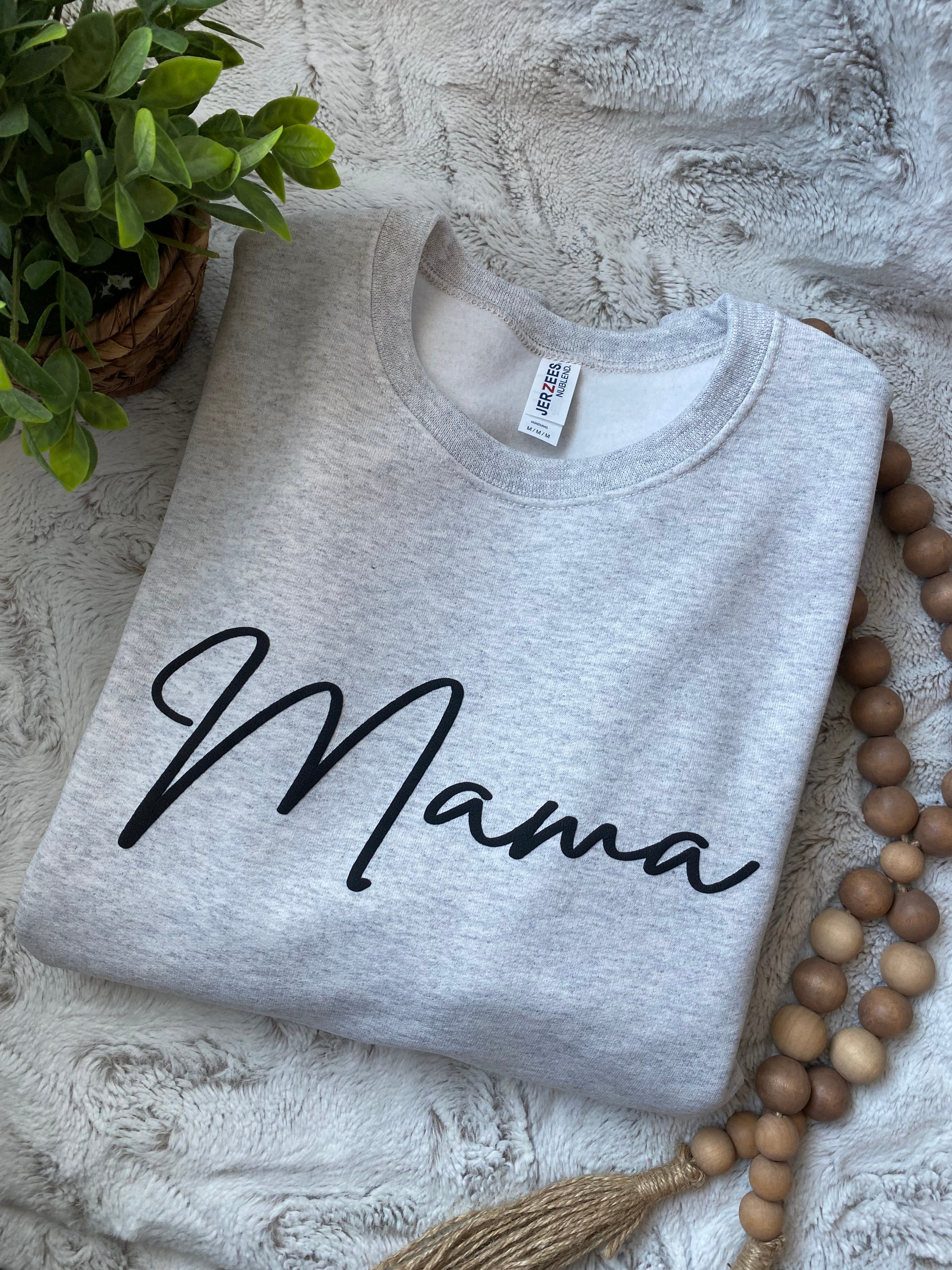 Mama crew sweatshirt sale