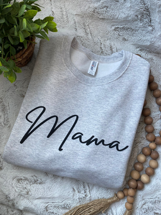 Mama ♥ Crew Sweatshirt