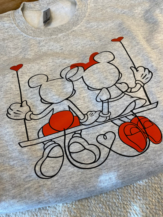 Mickey & Minnie Sweatshirt