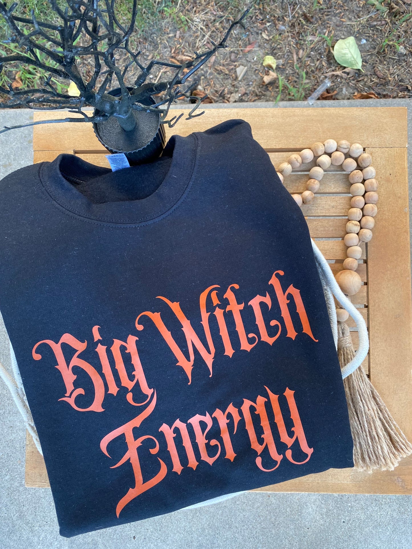 Sweatshirt Big Witch Energy