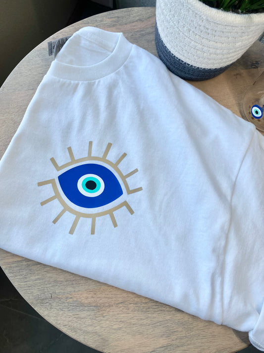 Evil eye Short Sleeve T-Shirt