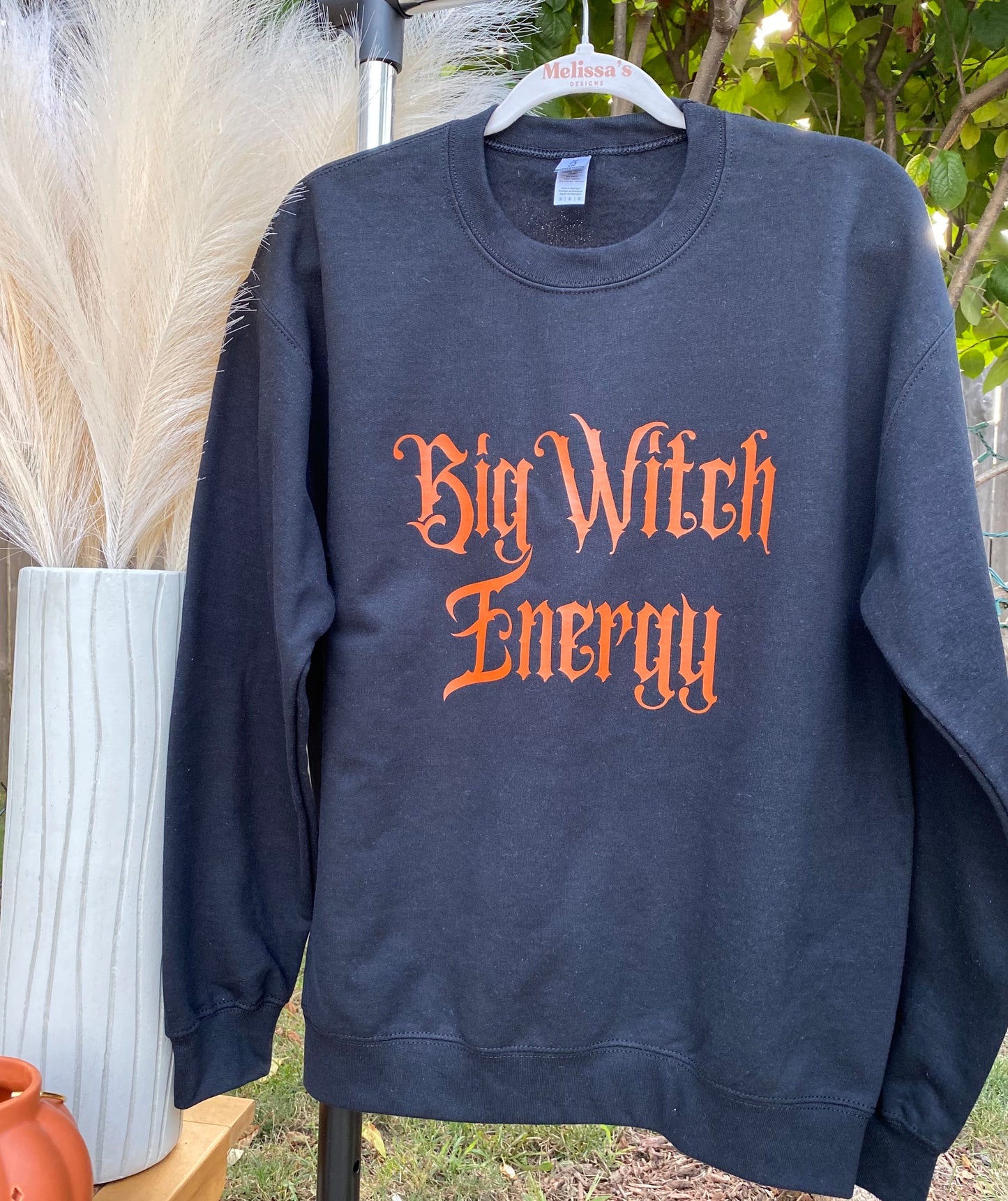 Sweatshirt Big Witch Energy