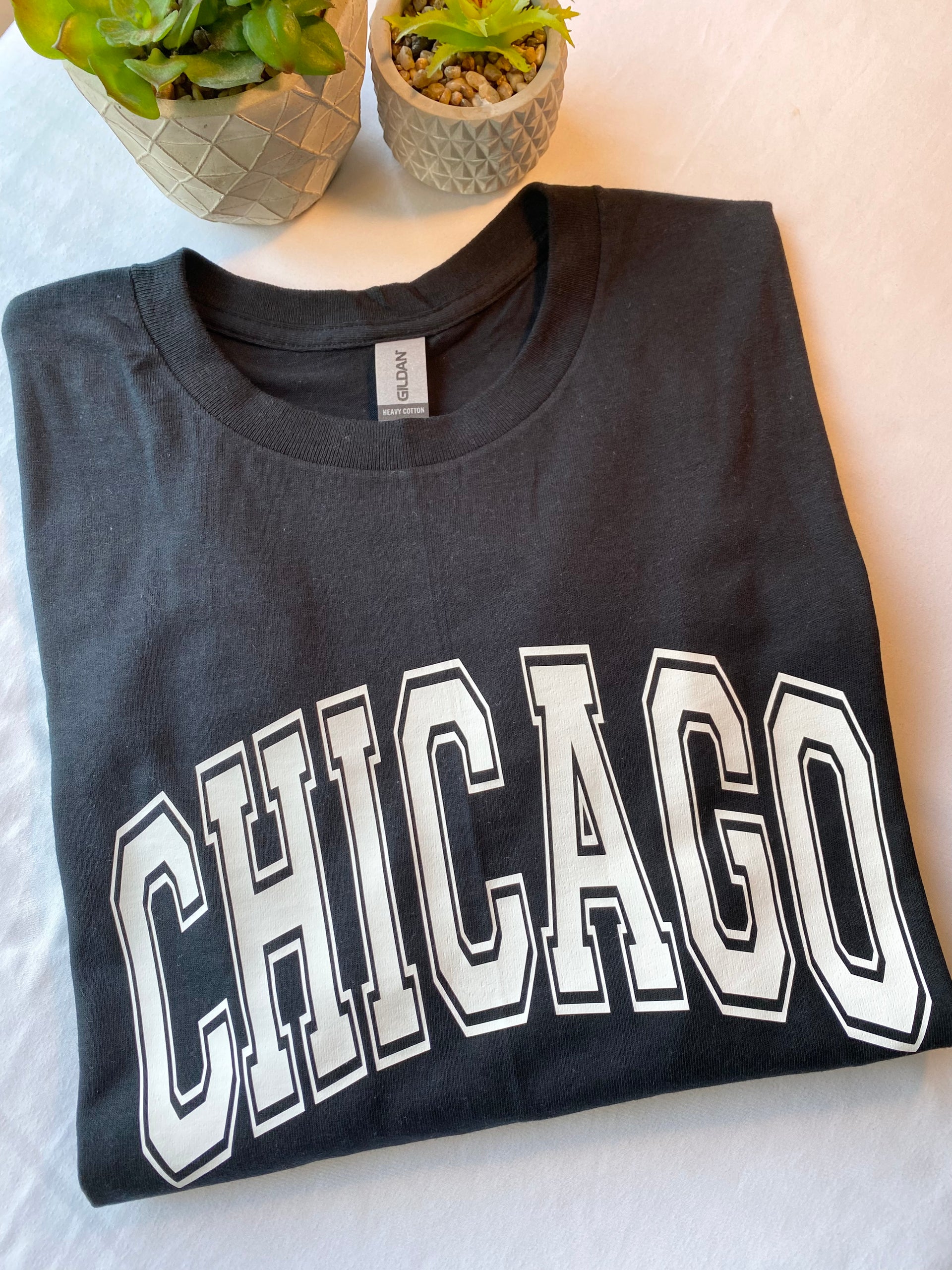 Women's Short Sleeve Chicago City Shades T-Shirt