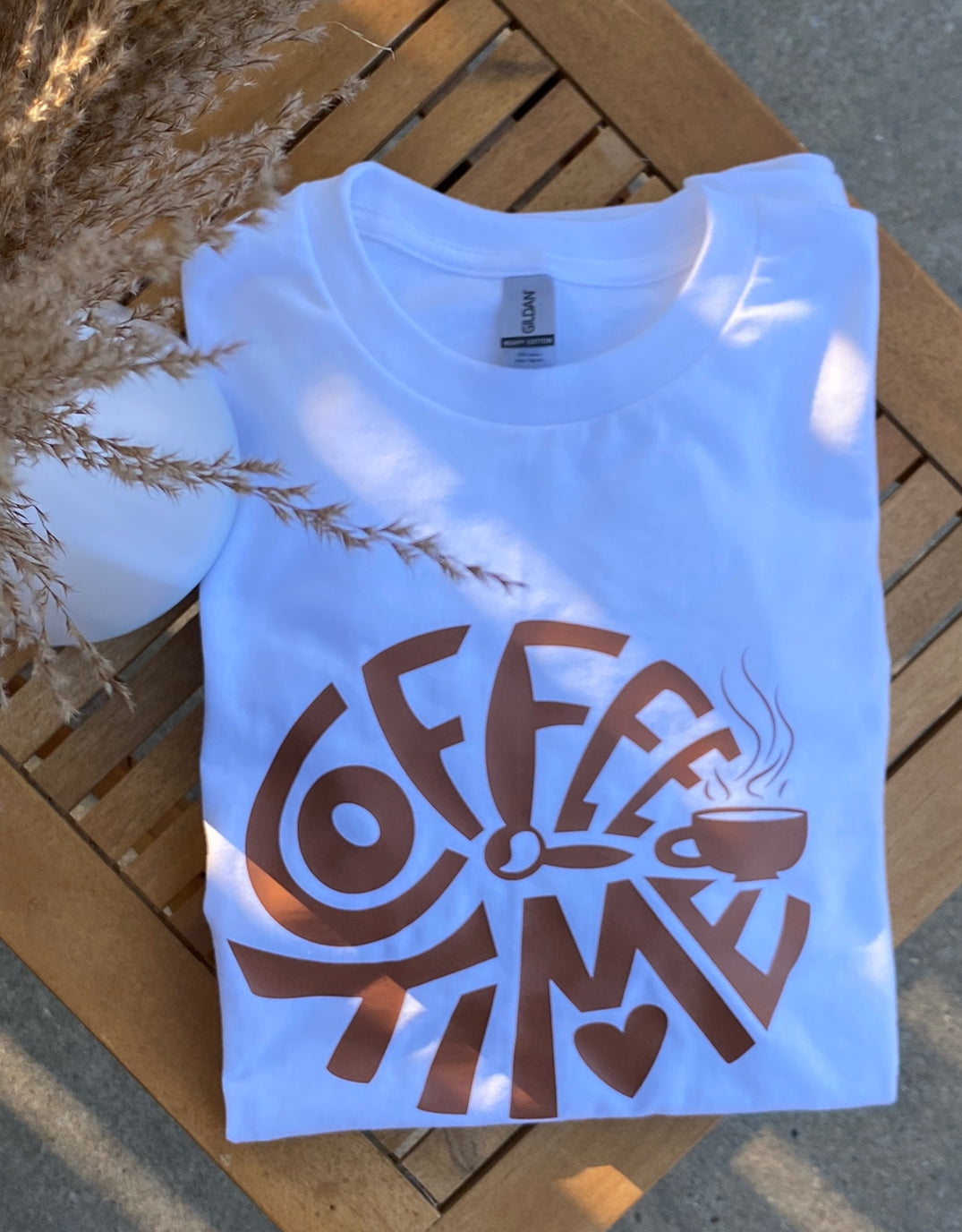 T- Shirt Coffee Time