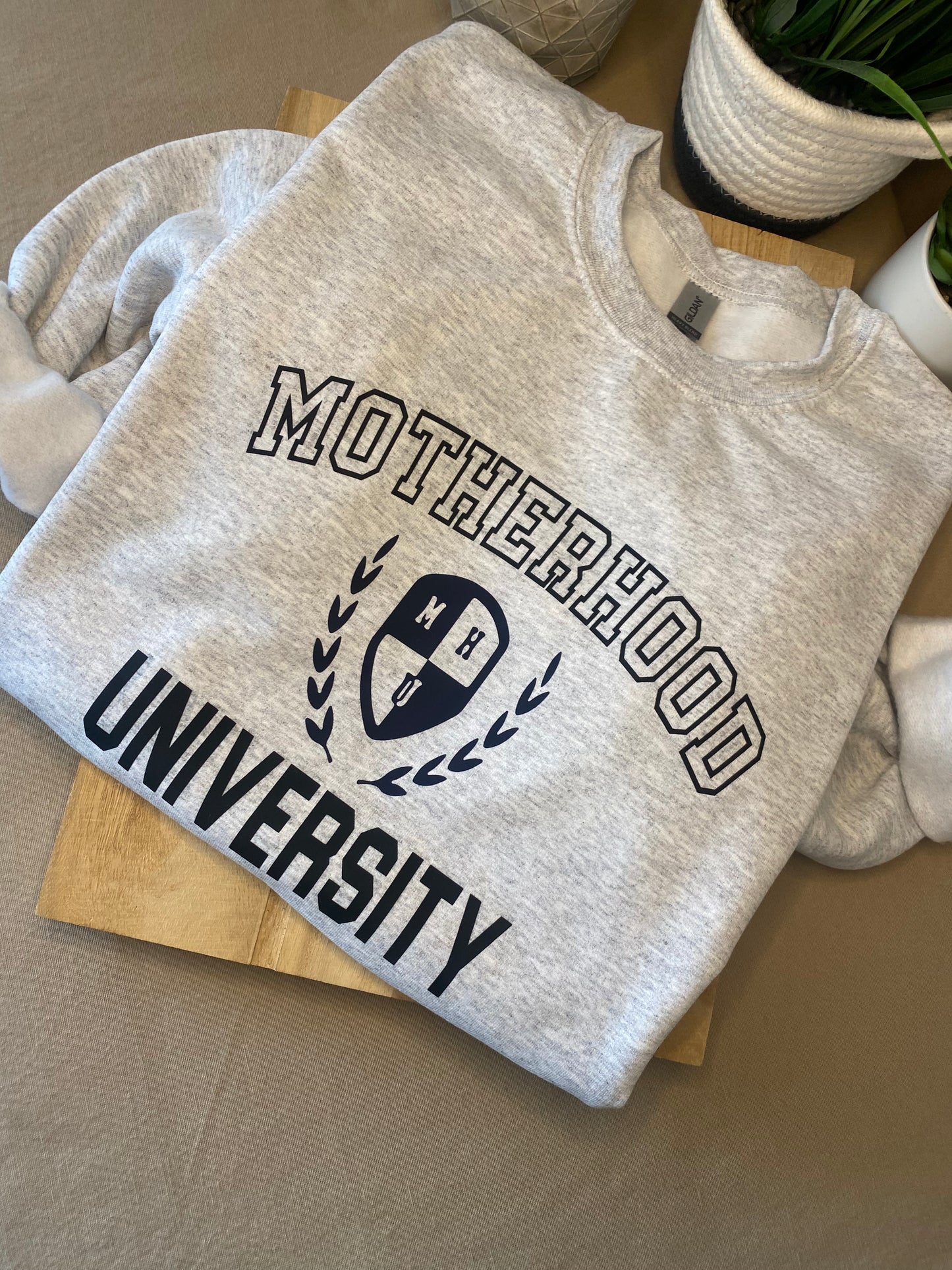 Motherhood Crew Sweatshirt