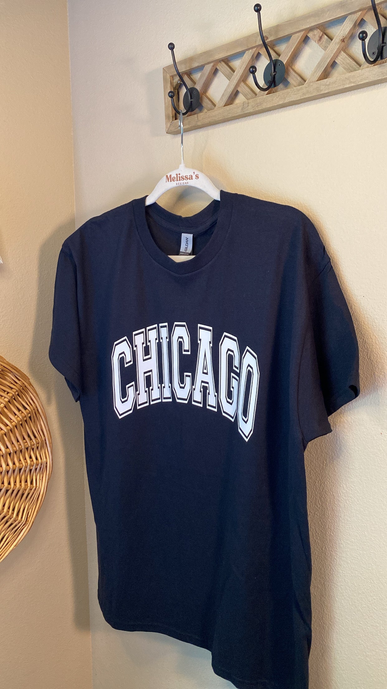 Women's Short Sleeve Chicago City Shades T-Shirt